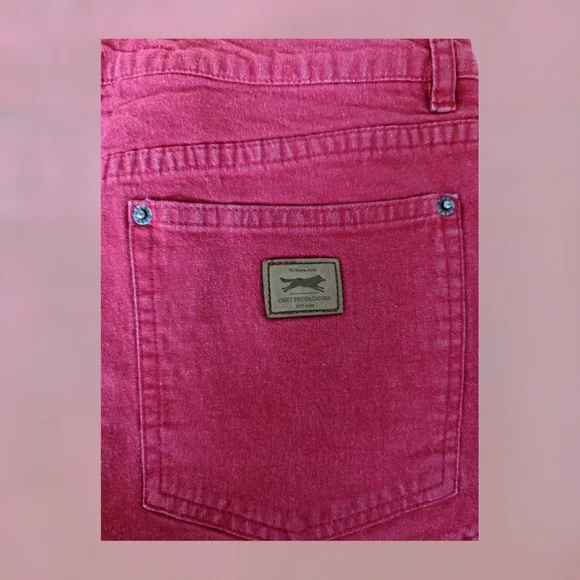 Obey Propaganda Denim Shorts - Picture 4 of 5